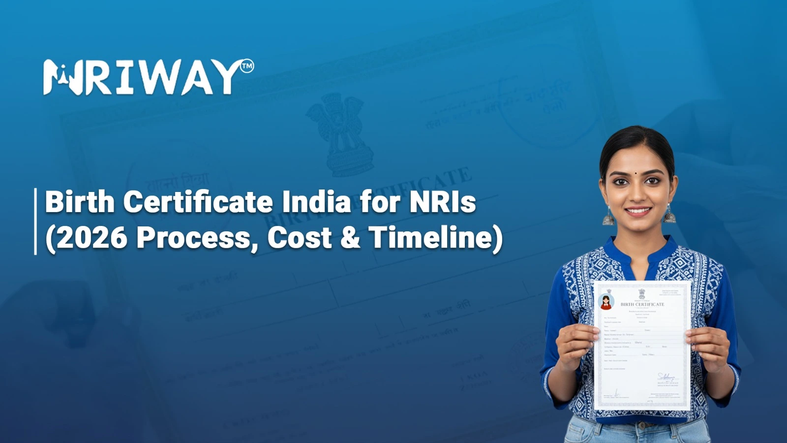 Birth Certificate Correction for NRIs: 2026 Rules & Process