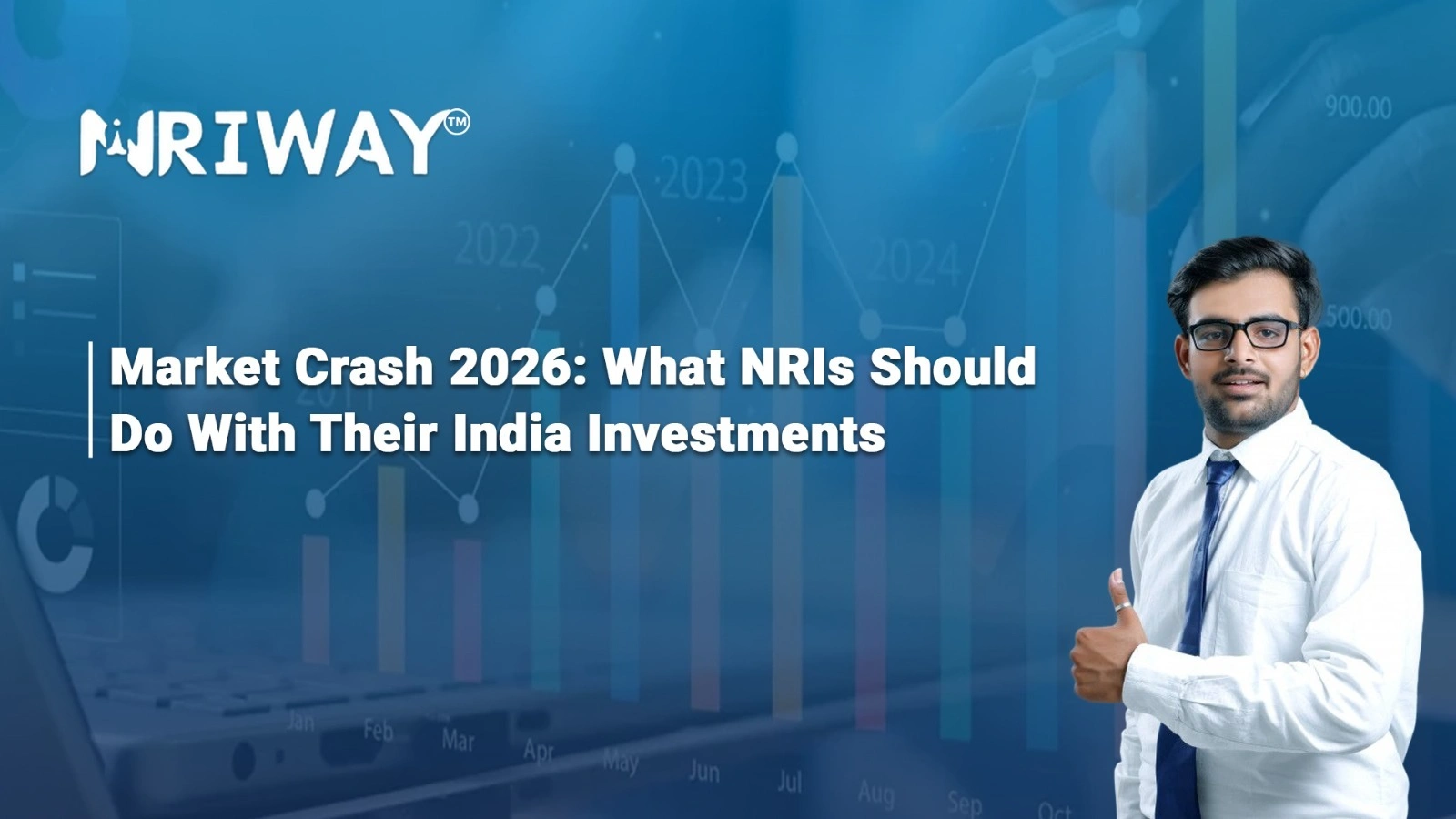 Market Crash 2026: What NRIs Should Do With Their India Investments | NRIWAY