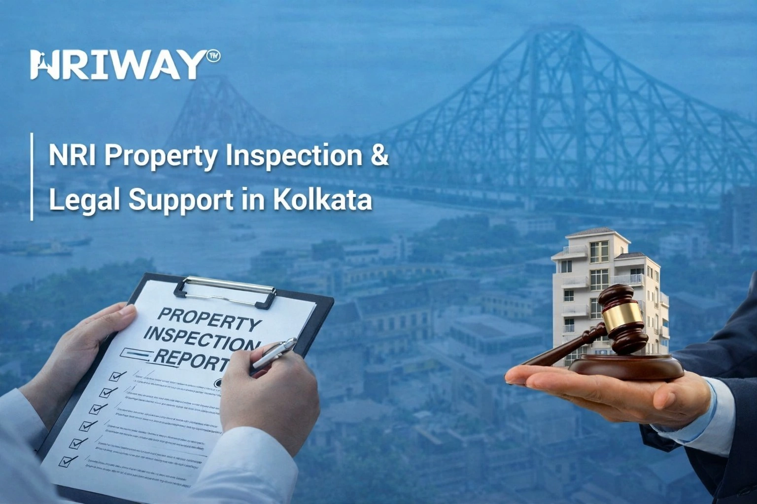 Property Inspection and Legal Support for NRI-Owned Property in Kolkata