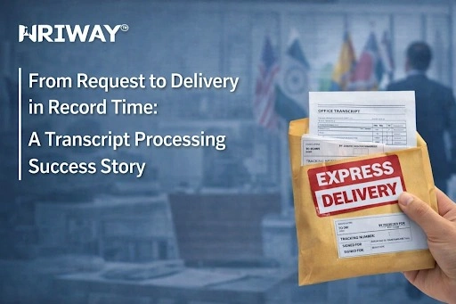 From Request to Delivery in Record Time: A Transcript Processing Success Story