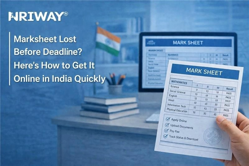 Marksheet Lost Before Deadline? Here’s How to Get It Online in India Quickly