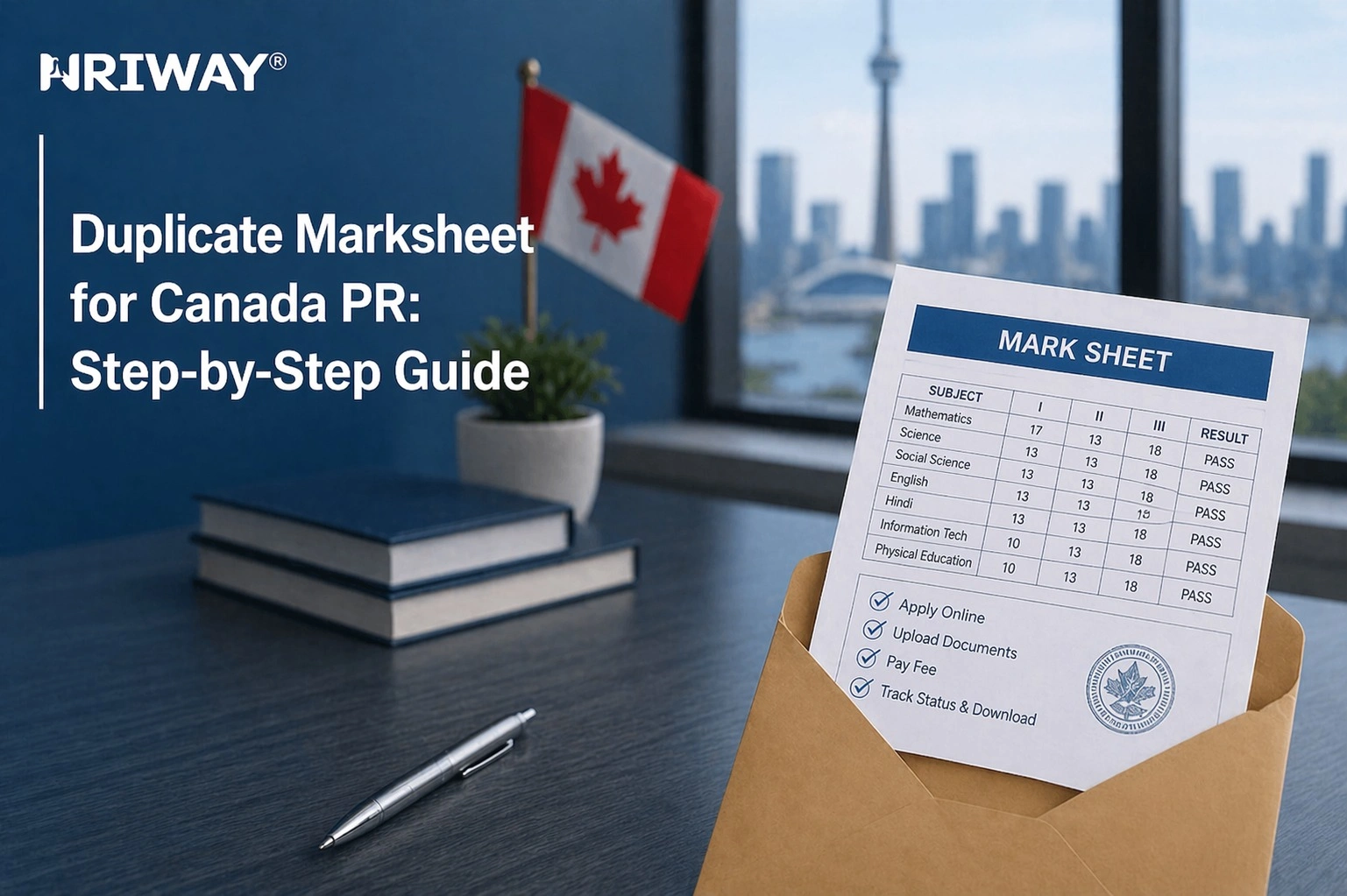 Duplicate Marksheet for Canada PR – Step-by-Step Process from Abroad