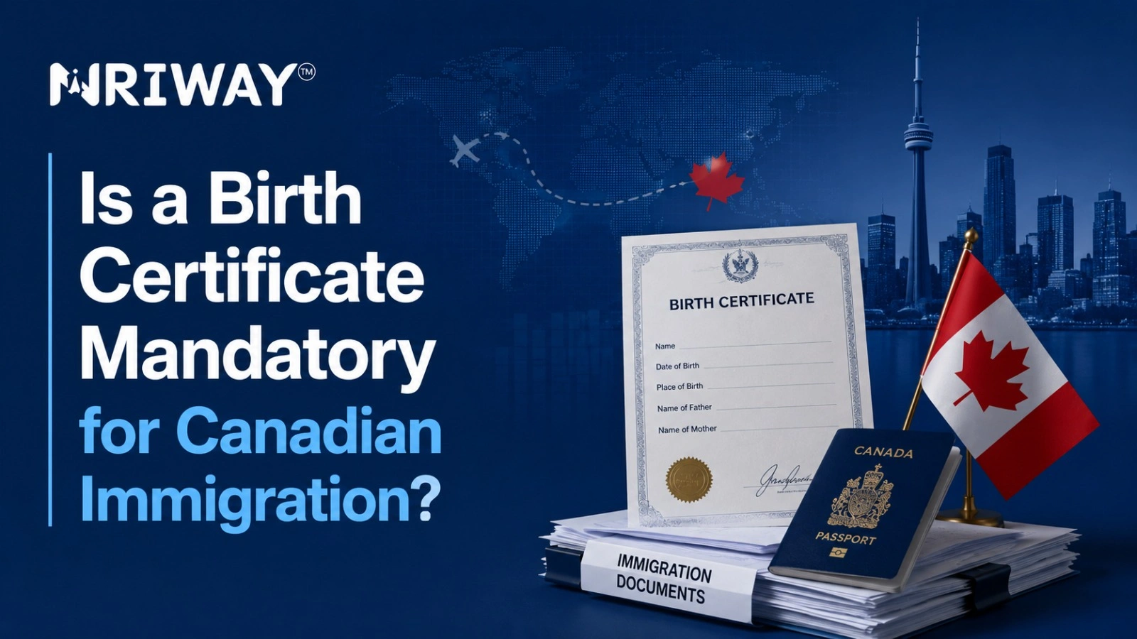 Is a Birth Certificate Mandatory for Canada Immigration?