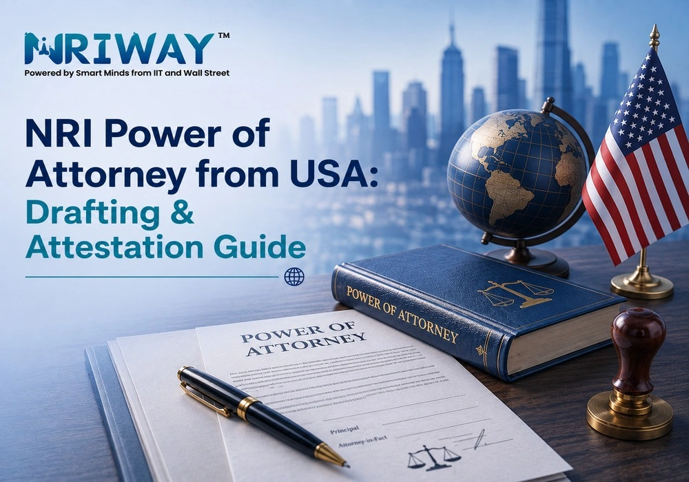 NRI Power of Attorney from USA: Drafting & Attestation Guide