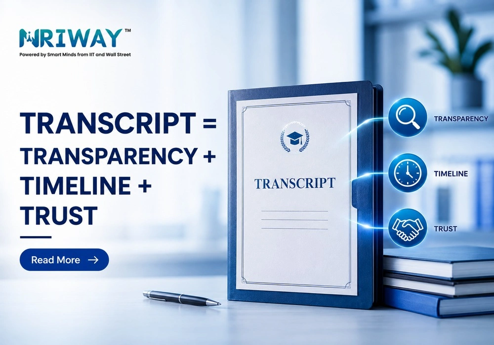 Transcript = Transparency + Timeline + Trust