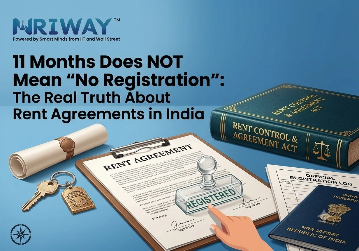 11 Months Does NOT Mean “No Registration”: The Real Truth About Rent Agreements in India