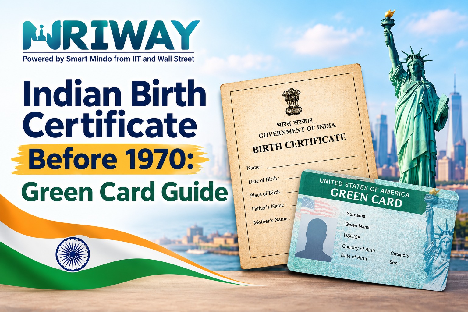 Indian Birth Certificate Before 1970: Green Card Guide
