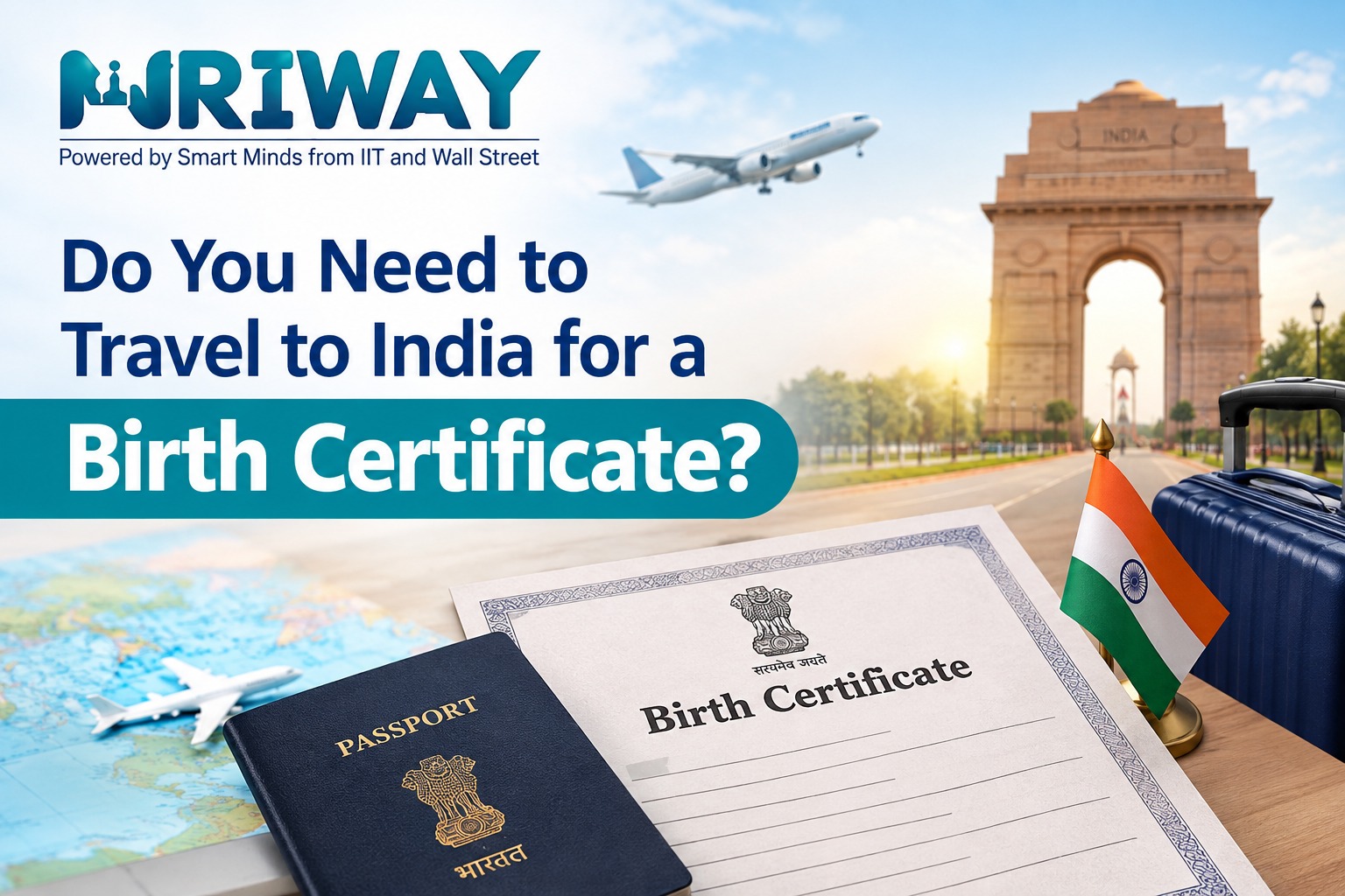 Do You Need to Travel to India for a Birth Certificate?