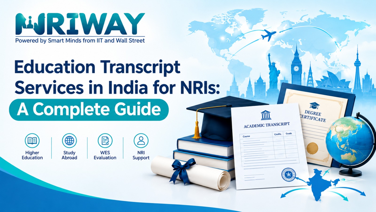Education Transcript Services in India for NRIs: A Complete Guide