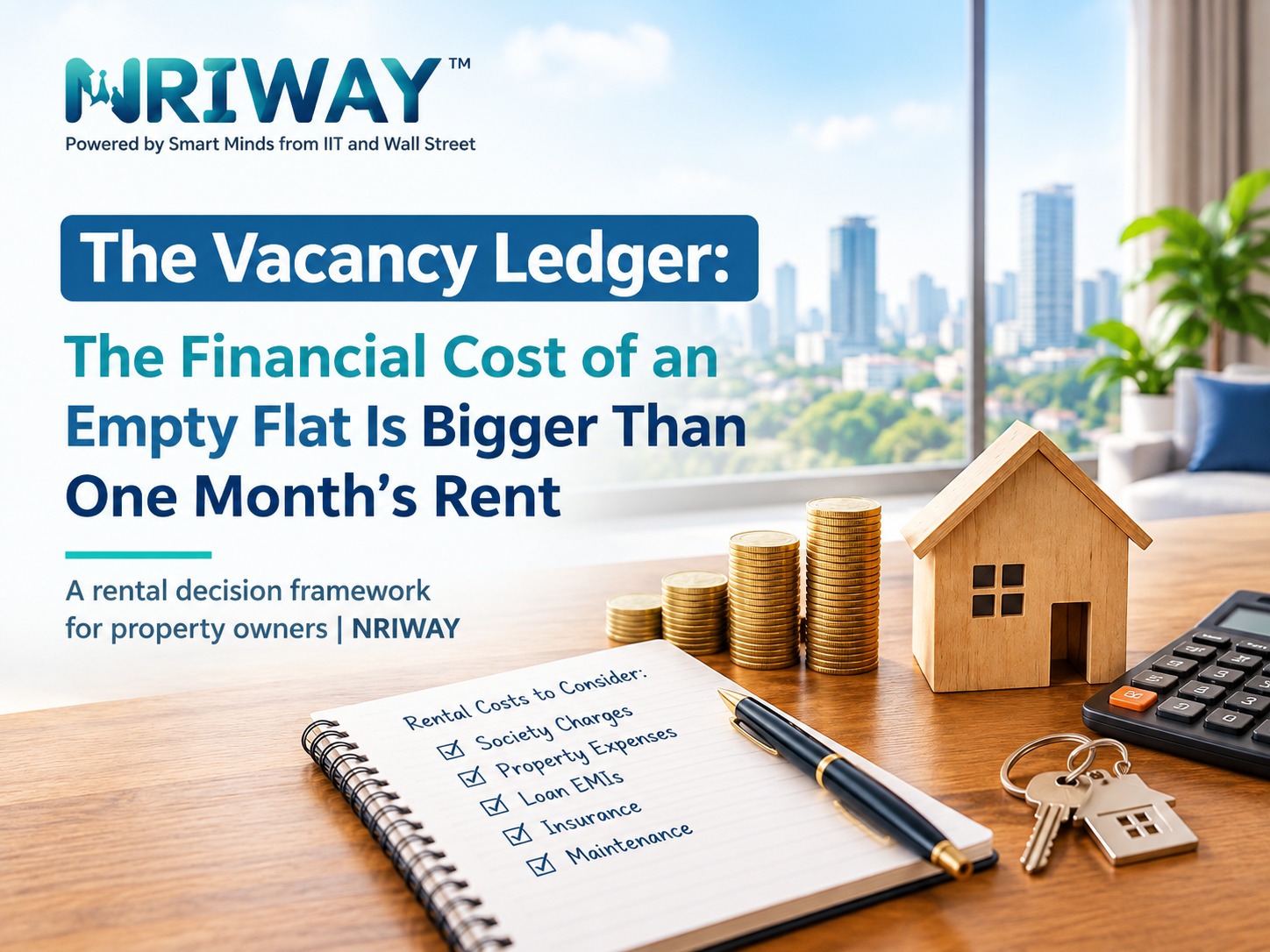 The Vacancy Ledger: The Financial Cost of an Empty Flat Is Bigger Than One Month’s Rent