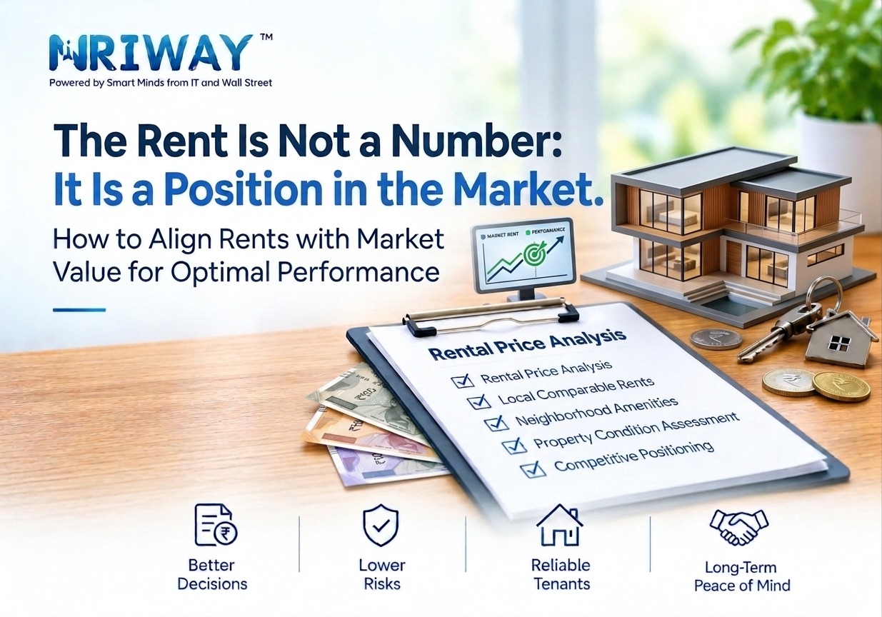The Rent Is Not a Number. It Is a Position in the Market