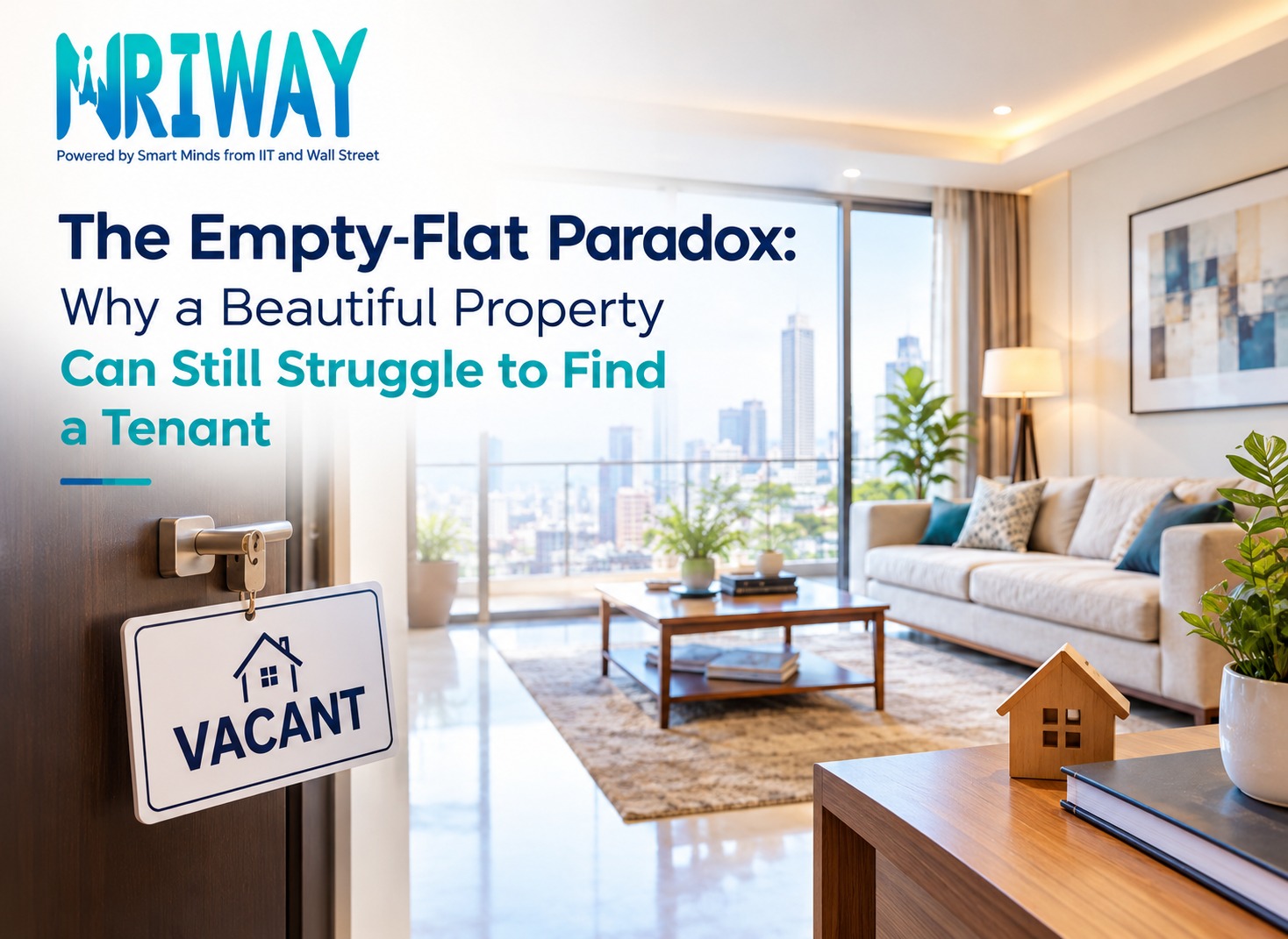 The Empty-Flat Paradox: Why a Beautiful Property Can Still Struggle to Find a Tenant
