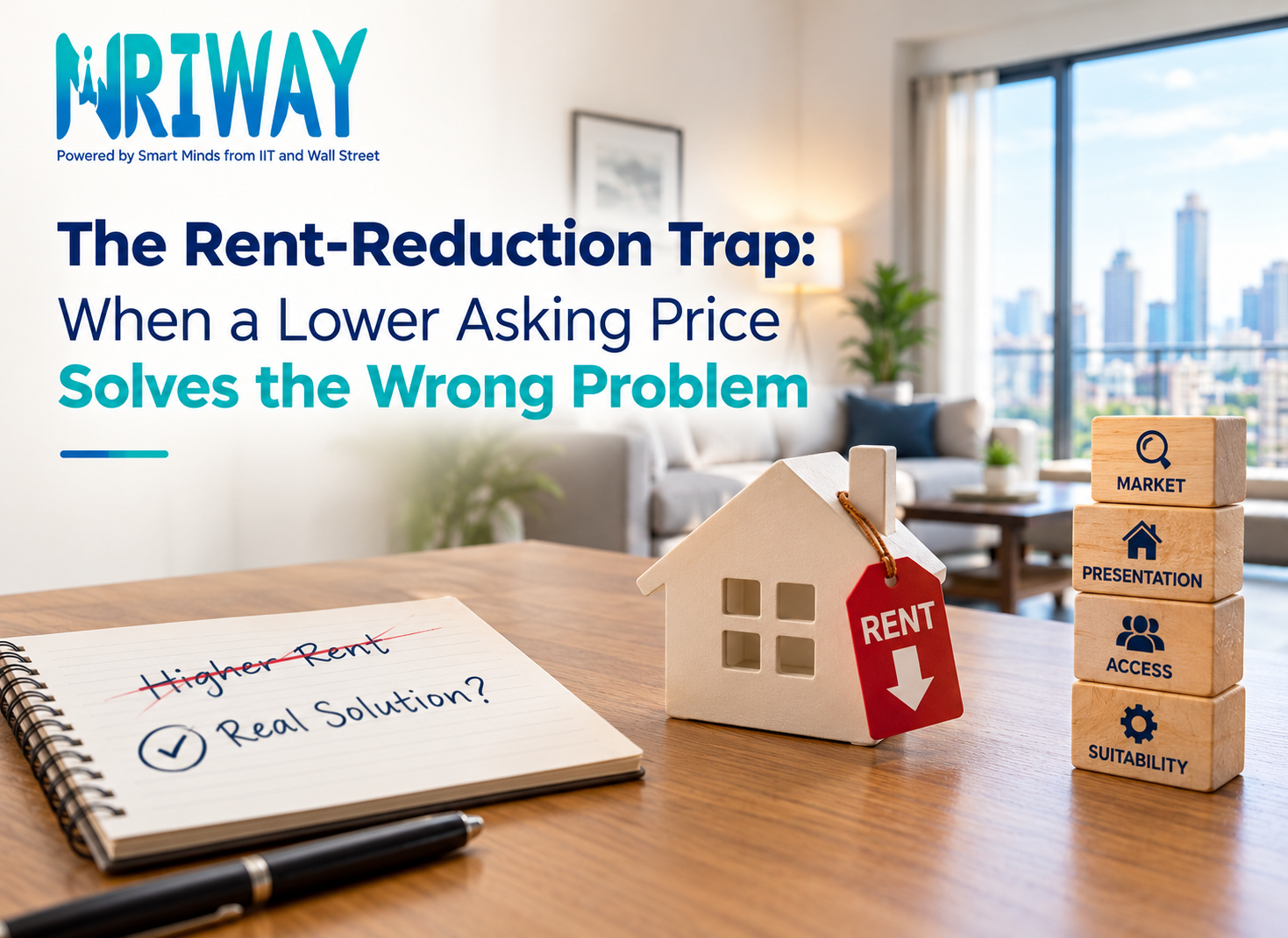 The Rent-Reduction Trap: When a Lower Asking Price Solves the Wrong Problem