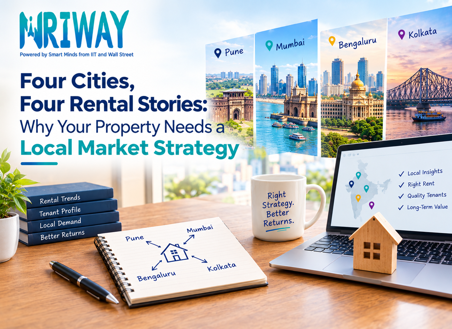 Four Cities, Four Rental Stories: Why Your Property Needs a Local Market Strategy