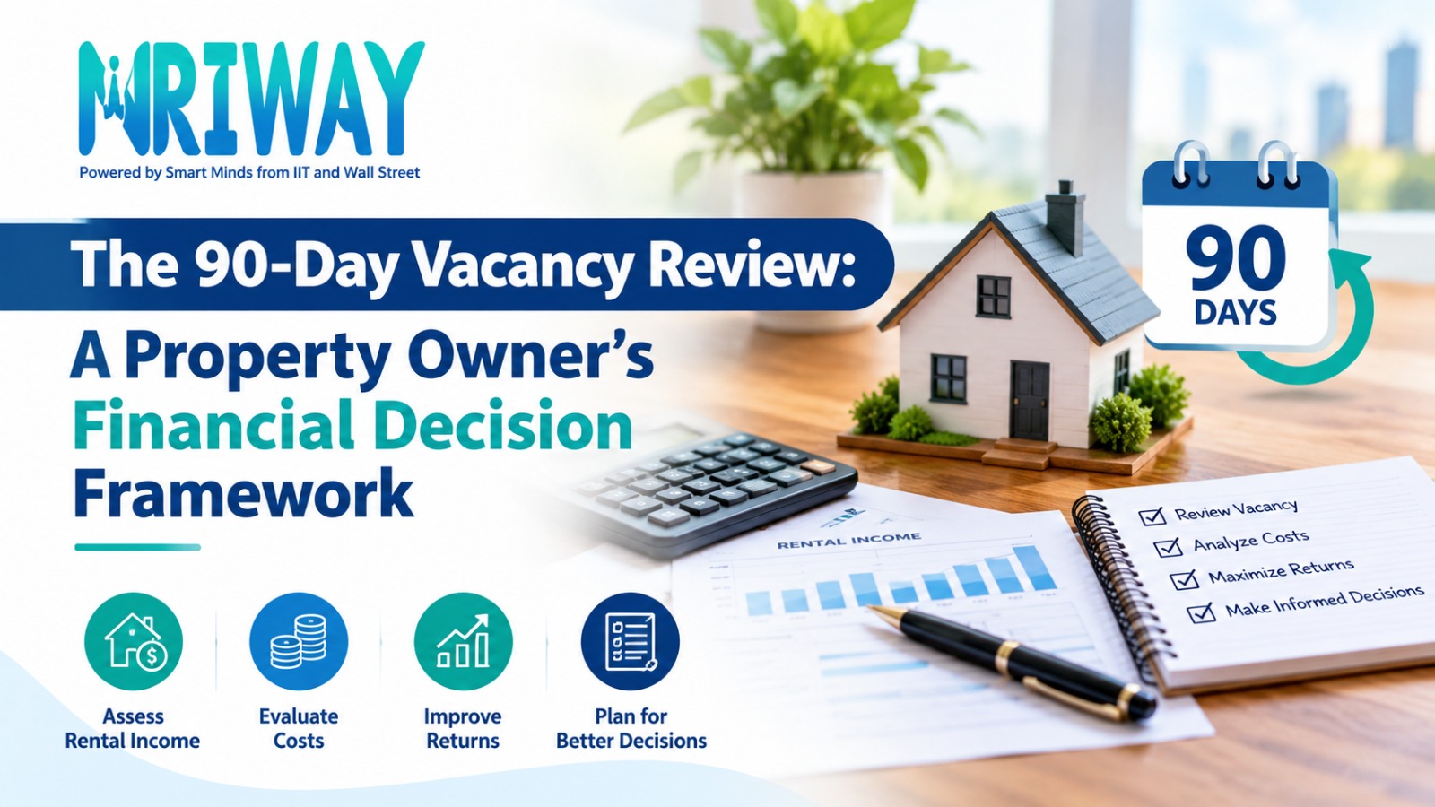 90-Day Vacancy Review: A Rental Property Guide for NRIs