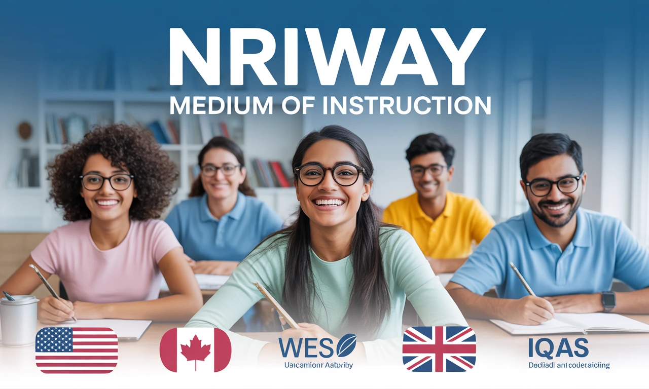 Medium of Instruction certificate from India