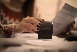 Certificate issuance document signing