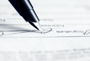 Attestation service document signing