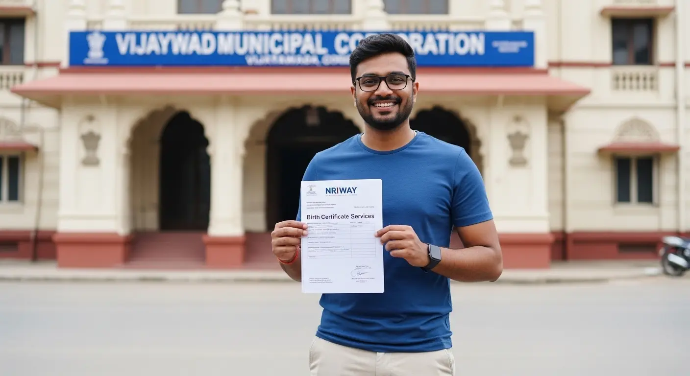 Non-availability Birth Certificate from Vijayawada, Pune