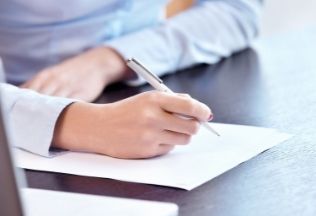 International processing affidavit signing