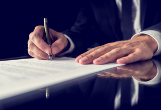 Embassy verification document signing