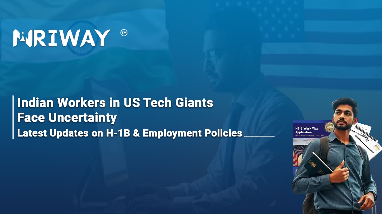 Indian Workers in US Tech Giants Face Uncertainty: Latest Updates on H-1B & Employment Policies 
